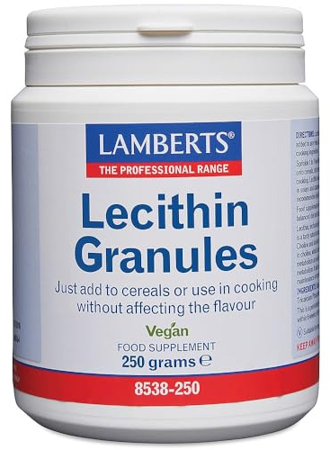LAMBERTS LECITINA DE SOJA GRANULADA 250 gr.
