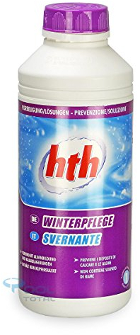hth Winterpflege - Überwinterungsmittel in der 1 Liter Flasche