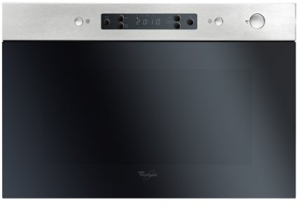 Micro ondes Grill Encastrable Whirlpool AMW492IX - Micro-Ondes + Grill Intégrable Inox - 22 litres - 750 W