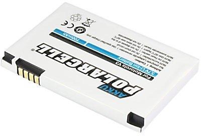 cellePhone Batteria Li-Ion Compatibile con Motorola RAZR V3 / RAZR V3i / PEBL U6 (sostituita BA700 / BR50 / SNN5696B)
