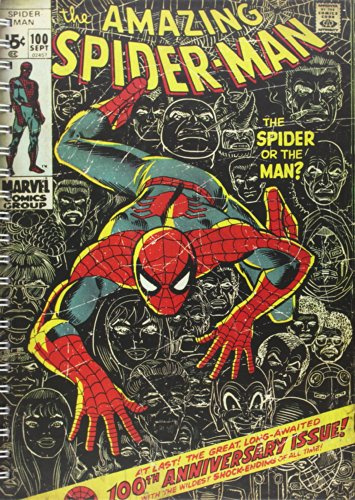 Marvel A4 Spiderman Notebook