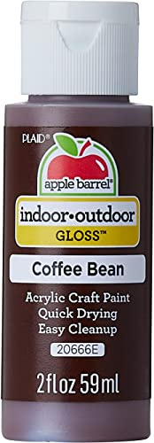 Apple Barrel Acrylic Paint, Coffee Bean, 59.1 ml (Pack of 1)