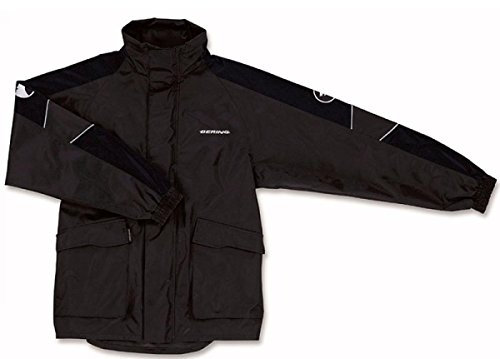 BERING Motorradjacke MANIWATA, Schwarz, Größe XL