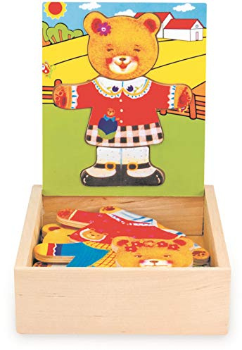 Ulysse Dress-Up Puzzle Bear-Cub Girl