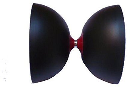 Henrys Circus Diabolo SCHWARZ mit SLK rot