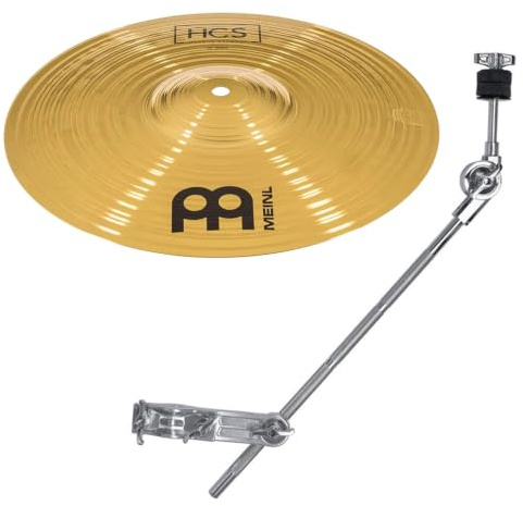 Meinl HCS 12 Splash Becken + PYH-C-SP Beckenarm m. Multiklammer