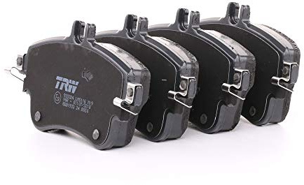 TRW GDB1933 Bremsbelagsatz 4-Teilig für Mercedes-Benz B-Class SPORTS TOURER (W246, W242) 2011-2018 Vorderachse und Andere Fahrzeuge