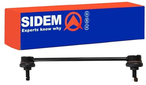 SIDEM Stange/Strebe für Stabilisator, 49163 | Kompatibel mit: MERCEDES-BENZ A-CLASS, B-CLASS Sports Tourer