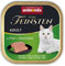 animonda vom Feinsten Katzenfutter nass mit Rind + Huhn (32 x 100g), getreidefreies Katzenfutter nass ohne Zucker, mit frischen, fleischigen Zutaten