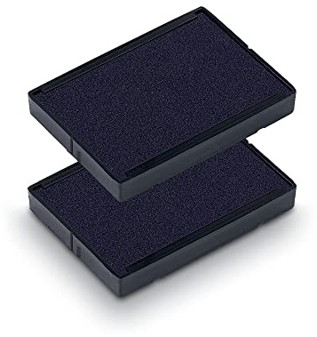 Trodat Replacement Ink Pads - Pack of 2 - Violet Ink - For The Printy 4929, 4929 Typo, 4729 and 4729 Typo.