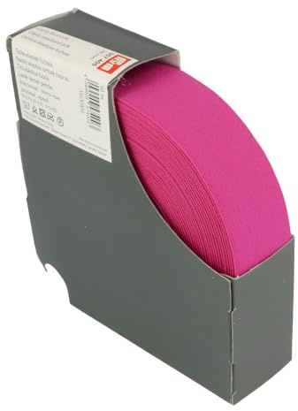 Elastic Waistband 38 mm Pink