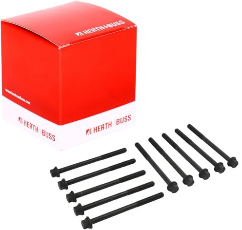 Herth+Buss Jakoparts J1284008 Bolt Kit, Cylinder Head
