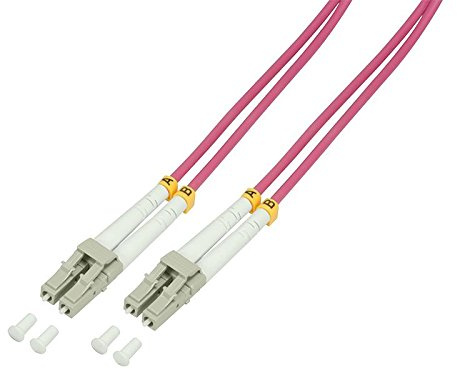 LogiLink Professional FP4LC40 LWL Patchkabel, 40m