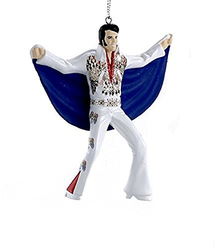 Kurt S. Adler Elvis In Eagle Suit With Cape Ornament EP1141 New