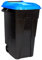Tayg EcoTayg 120 AZ - Contenedor de residuos, Azul, 120 l