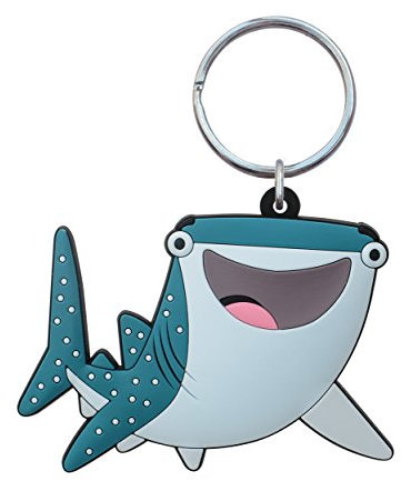 Disney Finding Dory Destiny Soft Touch PVC Key Ring