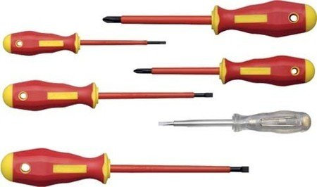 Gave Werkzeug Schraubendreher Set 6-teilig