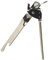 Vogue CF952 Butterfly Can Opener, Stainless Steel