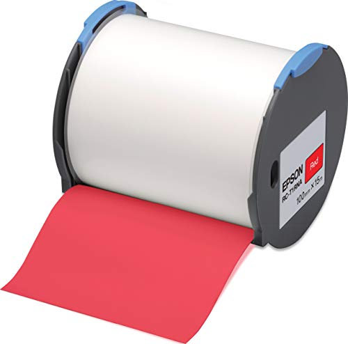 EPSON Schriftband RC-T1RNA red 100 mm 15 m