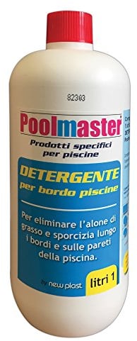 New Plast 2963 Detergente per Pulizia delle Vasche, Flacone 1 lt
