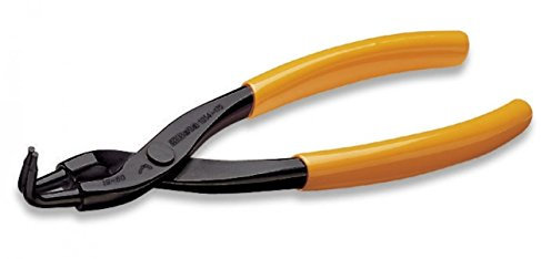 Beta 1034 130X13 - Pinza per anelli seeger, becchi piegati a 90°
