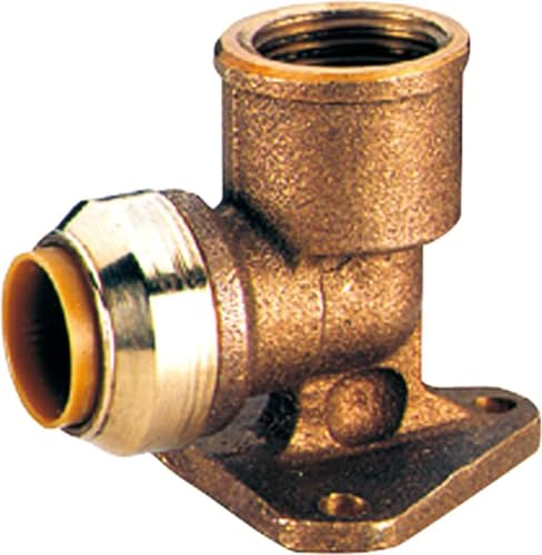 TECTITE Steckfitting Deckenwinkel Wandscheibe 18 x 3/4