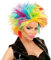 W WIDMANN MILANO Party Fashion 04403 - Perücke Punk, Regenbogen, Neon, Karneval, Mottoparty