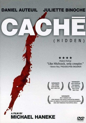 Cache [DVD] [2006] [Region 1] [US Import] [NTSC]
