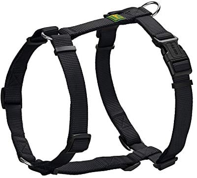 HUNTER Geschirr Vario Rapid, Schwarz, 64-100 cm