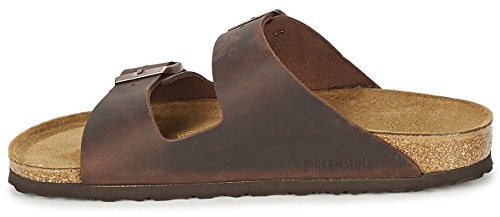 BIRKENSTOCK Arizona Bs Oiled Leather 0052533, Sandalen - 40 EU