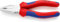 Knipex Pinza universale cromata, rivestiti in materiale bicomponente 160 mm (confezione self-service/blister) 03 05 160 SB