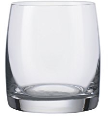Bohemia Crystal Ideal Juego Vasos Bajos, Vidrio, Transparente, 29 cl, 6 Piezas