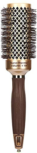 Olivia Garden Nano Thermic Ceramic Ion Brush, 1 3/4 Inch by Olivia Garden