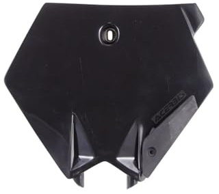 ACERBIS PORTANUMERO ANT. KTM SX 85 04/12 NERO