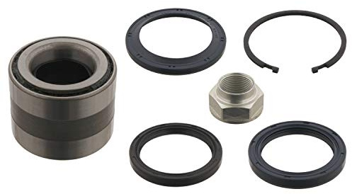 febi bilstein 29939 Radlagersatz mit Achsmutter, Sicherungsring und | Kompatibel mit: SUBARU FORESTER, IMPREZA Coupe, IMPREZA Station Wagon, IMPREZA Station Wagon, IMPREZA Stufenheck