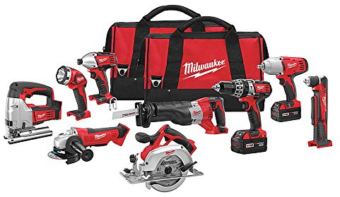 Milwaukee – 29-M18 Combo 9 Tool Kit
