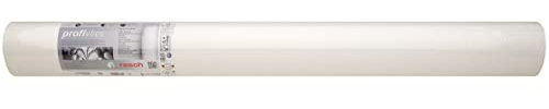 Rasch Profi-Vlies, Makulatur-Vlies, Renovier-Vlies, Maler-Vlies, 120g, 1,06m x 25,00m, weiß, 177602