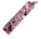 Pendentif Murano en verre Bastone Baguette Rosa Noir