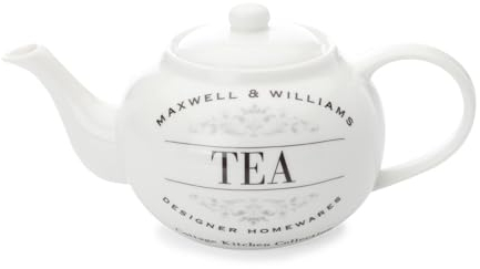 Maxwell & Williams MWCK22072 Teekanne aus Porzellan
