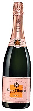 Veuve Clicquot Rose Champagne - 6 x 750ml Case