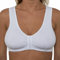 Undercover Cotton Front Fastening Bra CB222 White 44