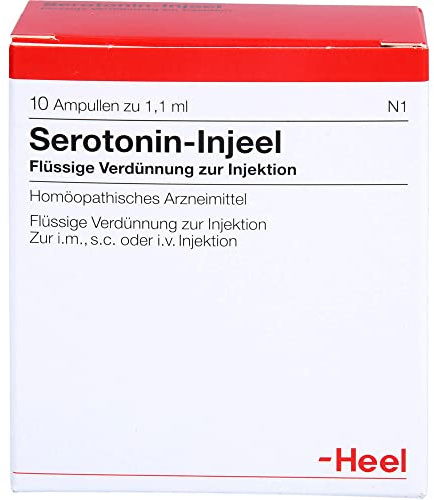 SEROTONIN Injeel Ampullen 10 St