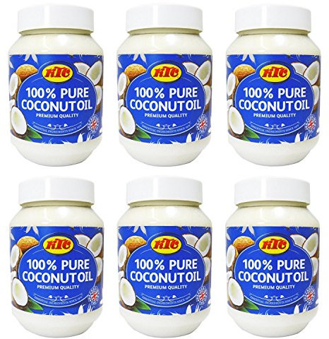 Aceite de coco KTC, 500 ml