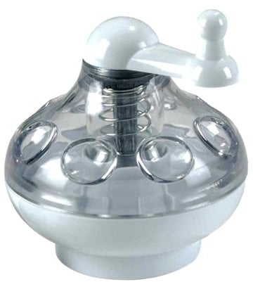 Spice Grinder 3 1/2 (ideal for nutmeg, ginger, peppercorns, sea salt and other spices) - Single Item