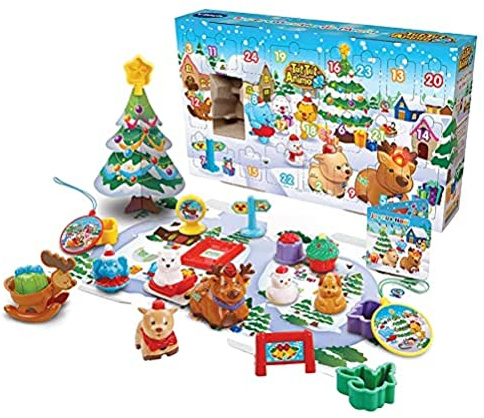 VTech 192905 Tut Tut Animo - Super Calendrier de l'Avent - Version FR
