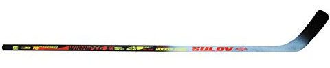 SULOV Raquette de Hockey sur Glace pour Adulte Winnipeg Droite Courbe, Noir, 145 cm, hokejsul145p