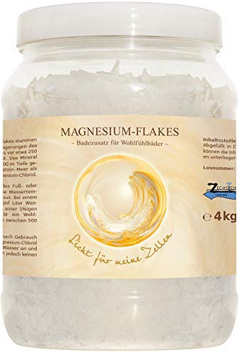 Zechstein Inside Magnesium Flakes Magnesiumchlorid 2 x 2 kg