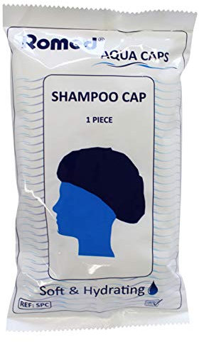 Romed Fertige Shampoo-Haube Waschkopfhaube (5 Stück)