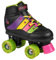 CHAYA Jungen Groove Rollschuhe, schwarz, 36