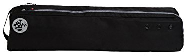 Manduka Uni-Erwachsene Go Steady Tragetasche für Yogamatten, Schwarz, Standard